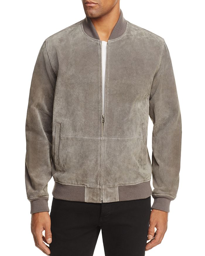 Obey clifton suede best sale jacket