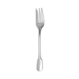 Cluny Silverplate Serving Fork, Christofle