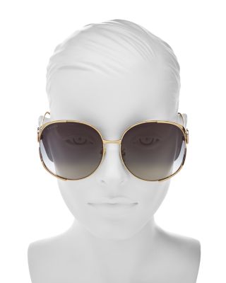 Round Sunglasses, 63mm