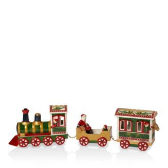 Villeroy & Boch Christmas Toys Memory North Pole Express 3-Piece Train ...