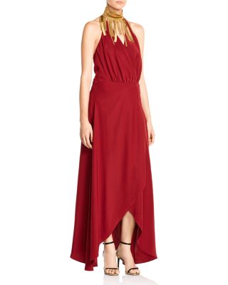 Haute Hippie - Soul Seeker Draped Silk Dress