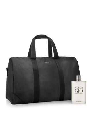 GIORGIO store ARMANI BAG & BEACH TOWEL SET