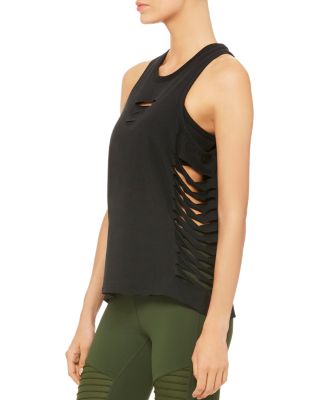 Alo Yoga - Cut It Out Tank