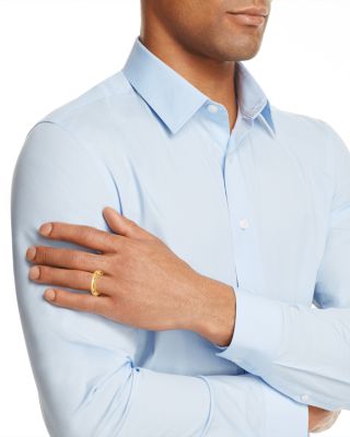 Men's 4mm Comfort Fit Band Ring in 14K Yellow Gold 