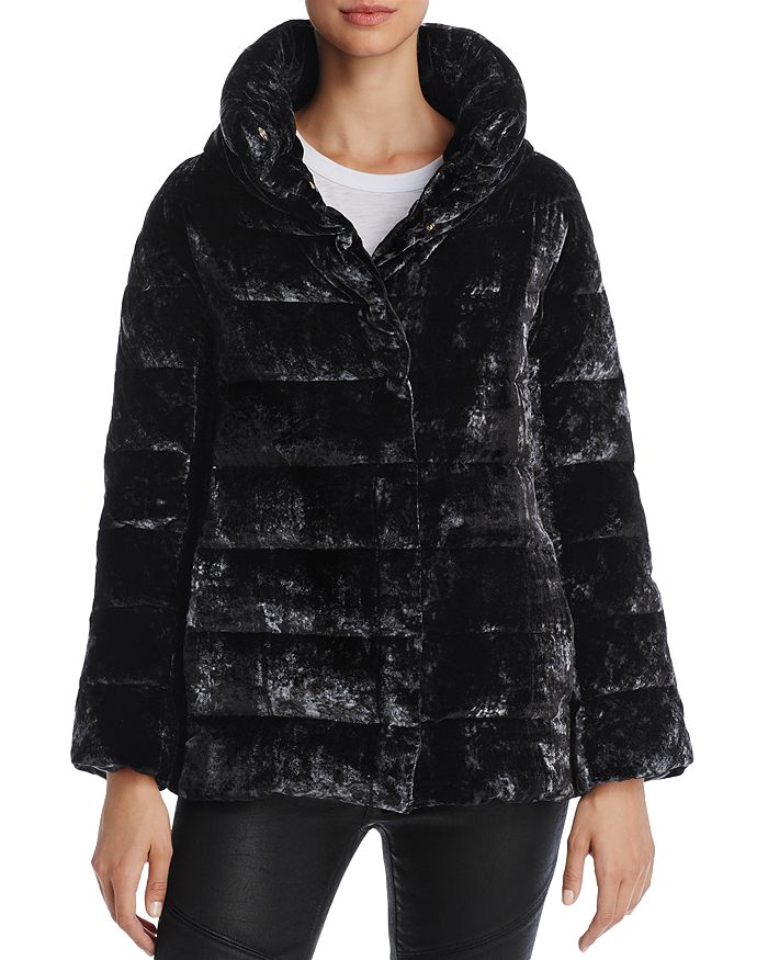 Herno gloss cape down coat shop