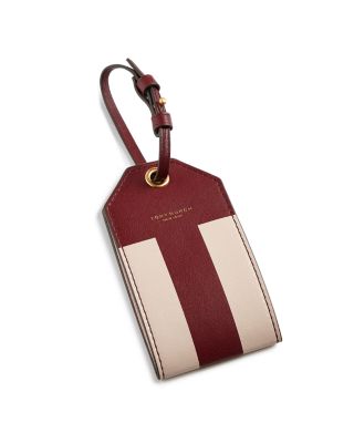 tory burch luggage tag