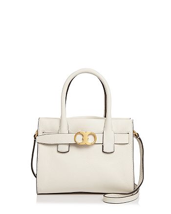 Tory Burch Gemini Link Small Leather Tote | Bloomingdale's
