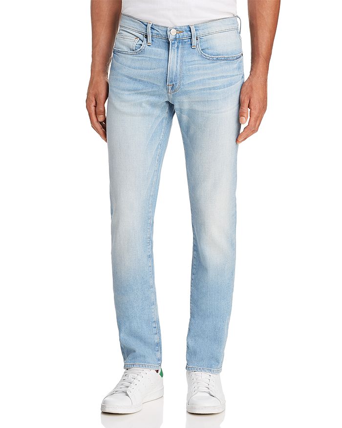 Shop Frame L'homme Slim Fit Jeans In Finn