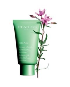 Clarins - SOS Pure Rebalancing Clay Mask