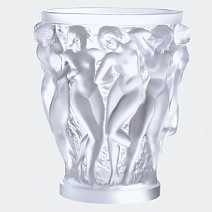 Lalique Large Bacchantes Vase