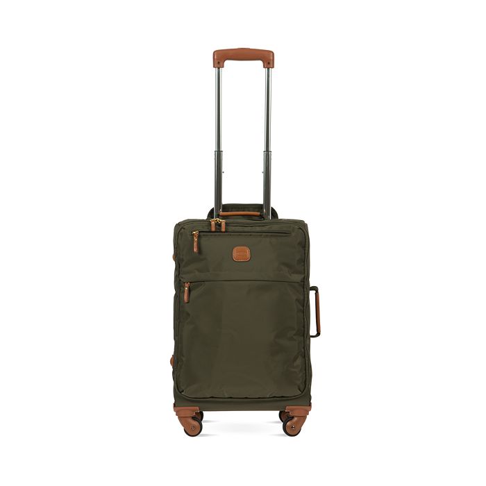 Bric's X-bag 21 Carry-on Spinner Trolley In Olive