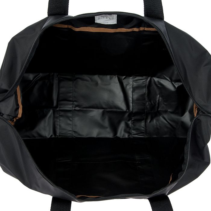 Shop Bric's X-bag 22 Folding Duffel In Black