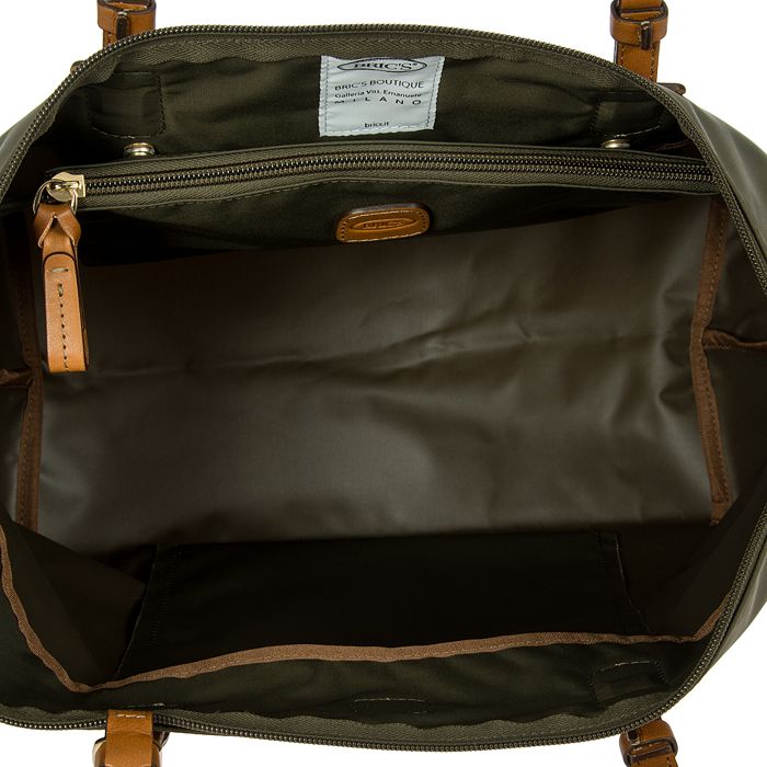 Shop Bric's X-bag Large Sportina Shopper In Olive