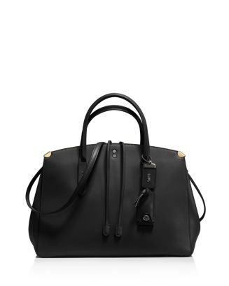 COACH Glovetanned Leather Cooper Satchel | Bloomingdale's