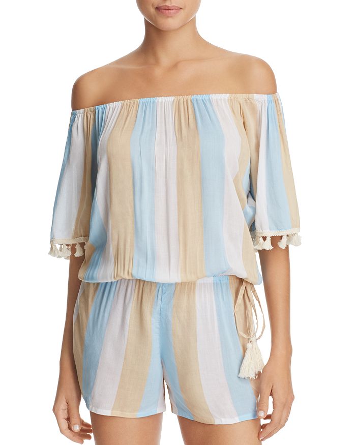 Coolchange Kayla Romper Swim CoverUp Bloomingdale's