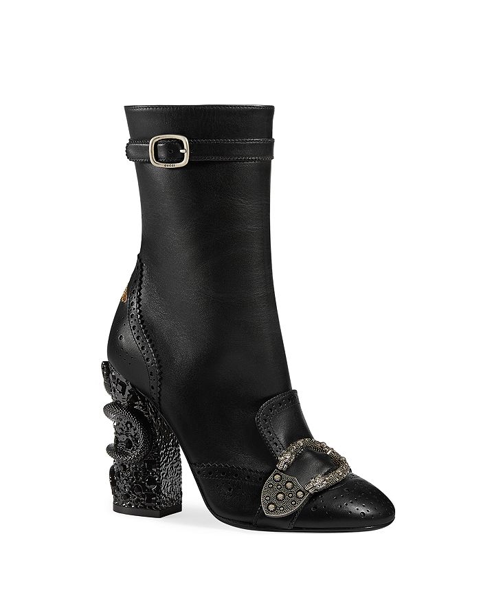 Gucci women's snake boots shop