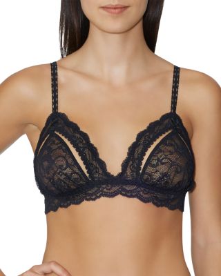 Dans des Sens Lace Comfort Half Cup Bra