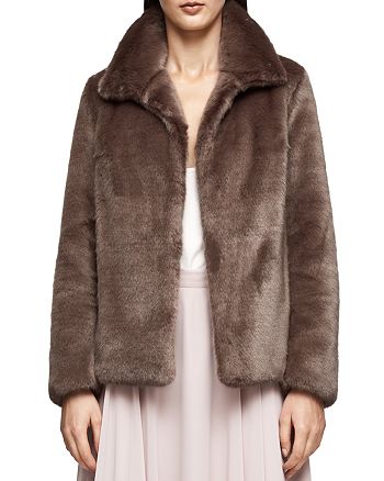 Reiss Orsa Faux Fur Jacket Bloomingdale S