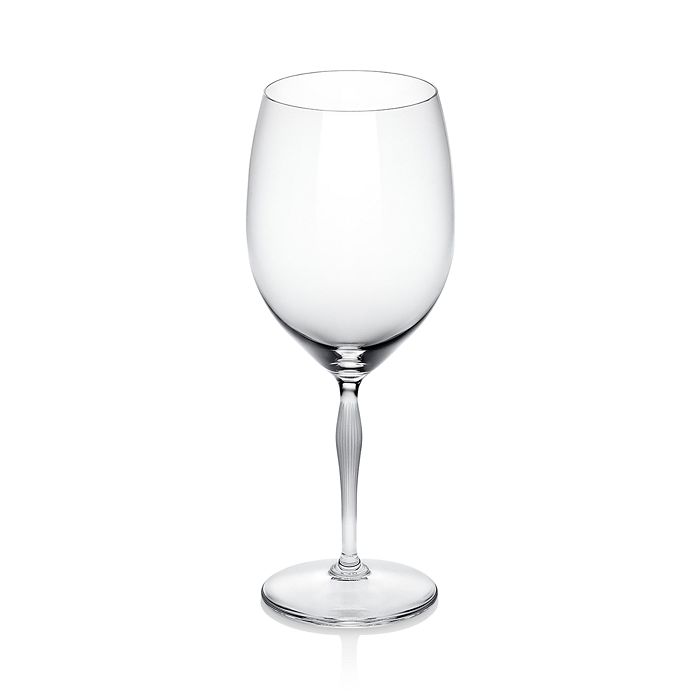 Shop Lalique 100 Points Bordeaux Glass In Clear