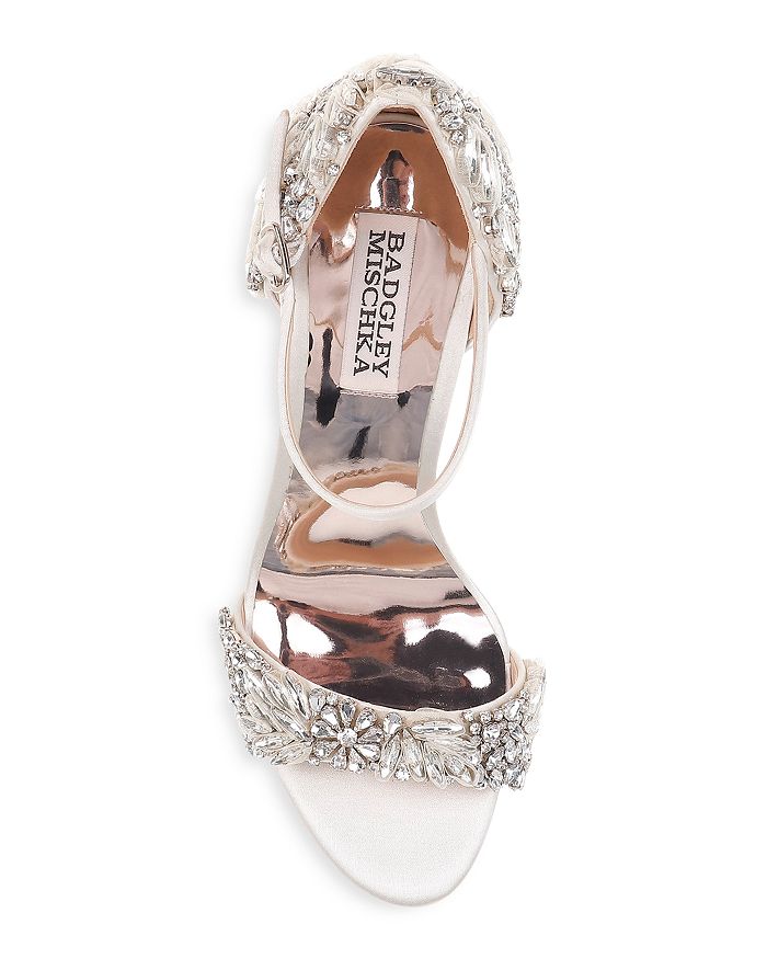 badgley mischka tampa ankle strap