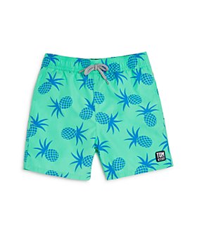 marlo zoggs toggs swimming trunks boys age 8 24" waist blue new tags shorts 
