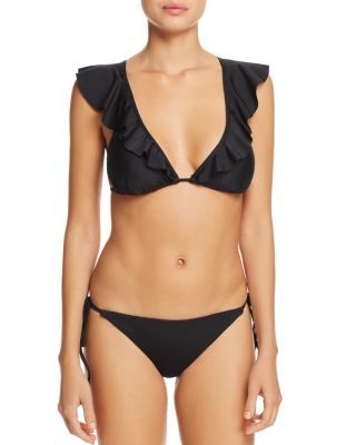 shoshanna ruffle bikini