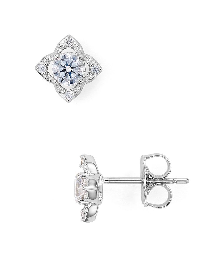 Nadri cheap flower earrings
