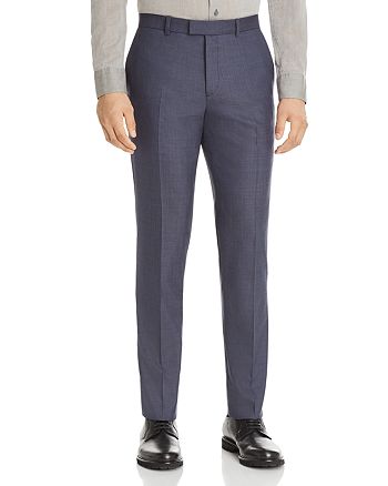 Theory Mayer Sharkskin Slim Fit Suit Pants | Bloomingdale's