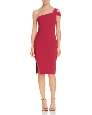 bloomingdales red dress