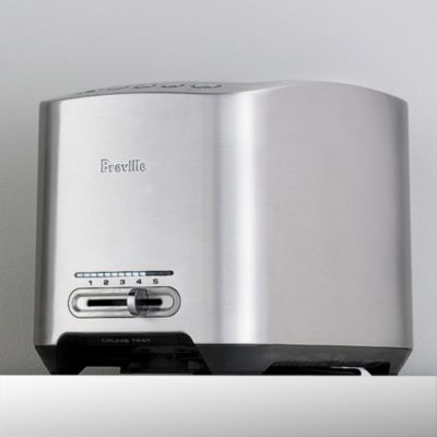 Die-Cast 4-Slice Toaster by Breville