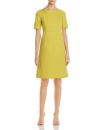 Lafayette 148 New York Emanuelle Short Sleeve Dress Bloomingdale S