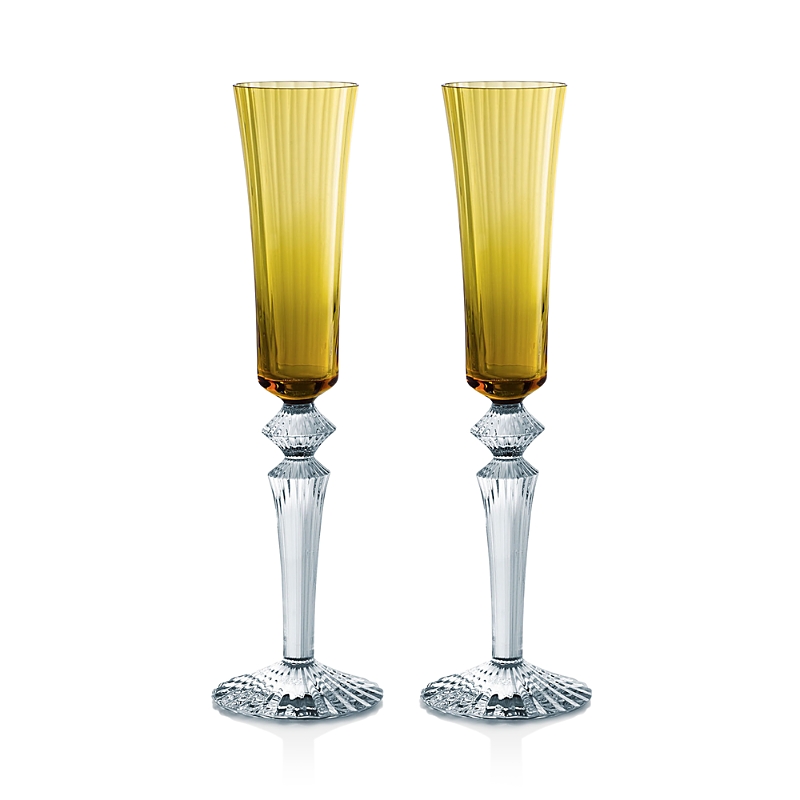 Baccarat Mille Nuits Flutissimo, Set of 2