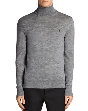 ALLSAINTS Mode Merino Turtleneck Sweater | Bloomingdale's