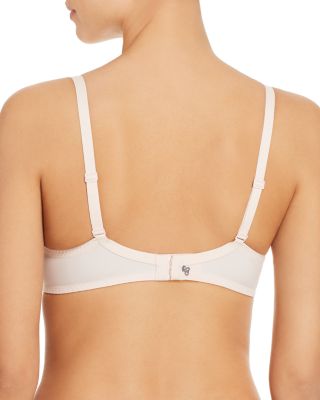 D&amp;eacute;lice Sheer Plunge Underwire Bra