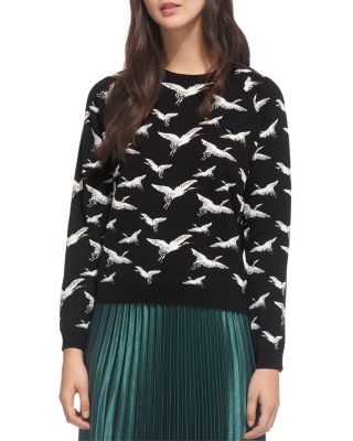Whistles - Crane Jacquard Sweater