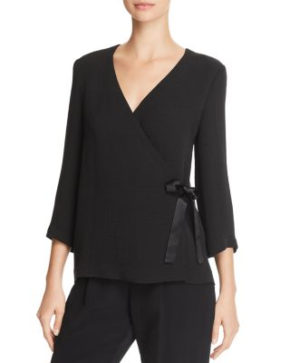 Eileen Fisher - Silk Wrap Jacket