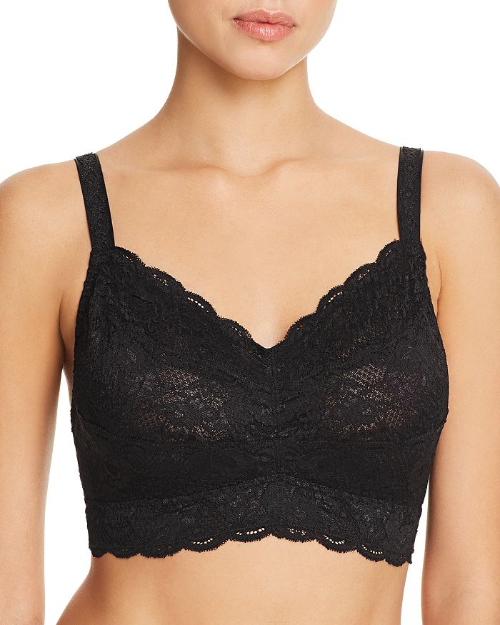 Shop Cosabella Never Say Never Curvy Sweetie Bralette In Black