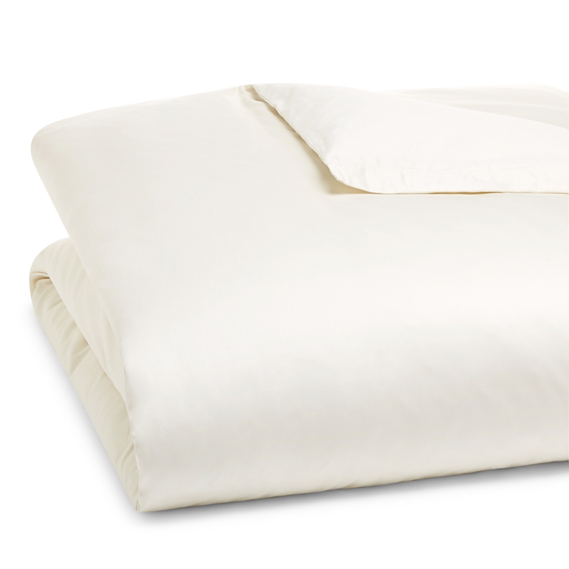 Hudson Park Collection 680TC Supima Sateen Duvet Cover, King - Exclusive