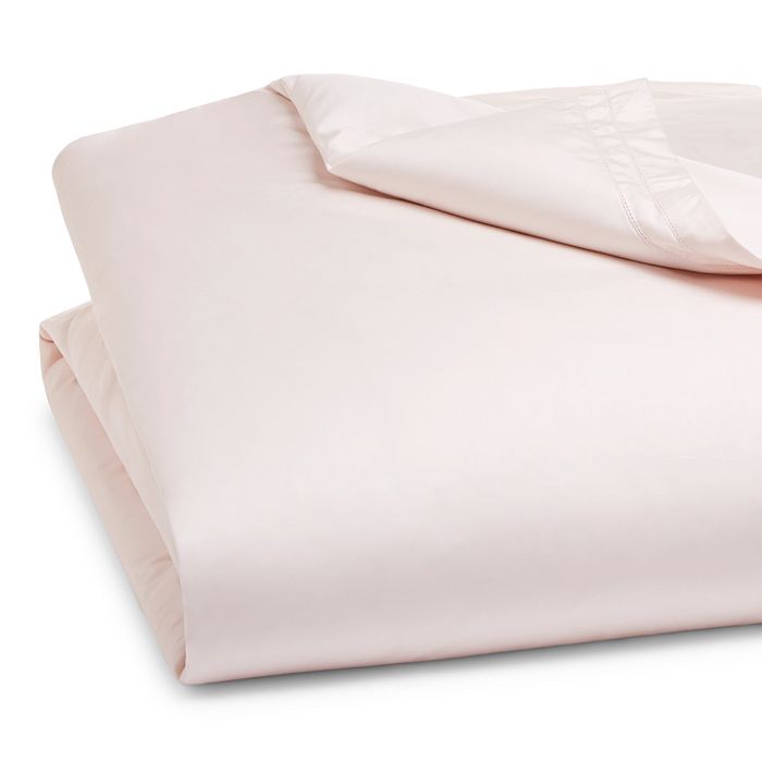 Hudson Park Collection 680tc Sateen Duvet Cover, King - 100% Exclusive In Blush