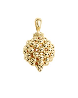 Caviar Gold Collection 18K Gold Pendant