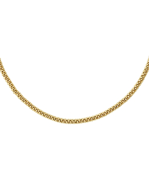 Lagos Caviar Gold Collection 18K Gold Necklace, 16