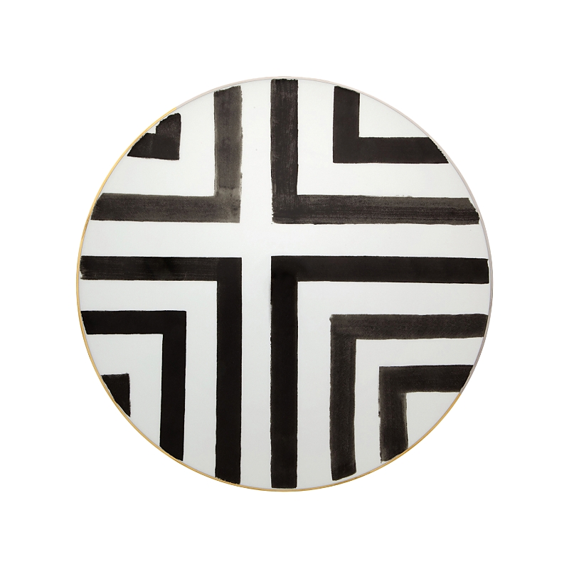 Vista Alegre Sol Y Sombra By Christian Lacroix Charger Plate