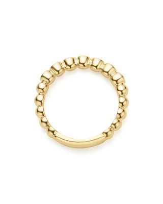 Gold & Black Caviar Collection 18K Gold & Black Diamond Ring 