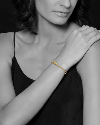Caviar Gold Collection 18K Gold Coil Bracelet