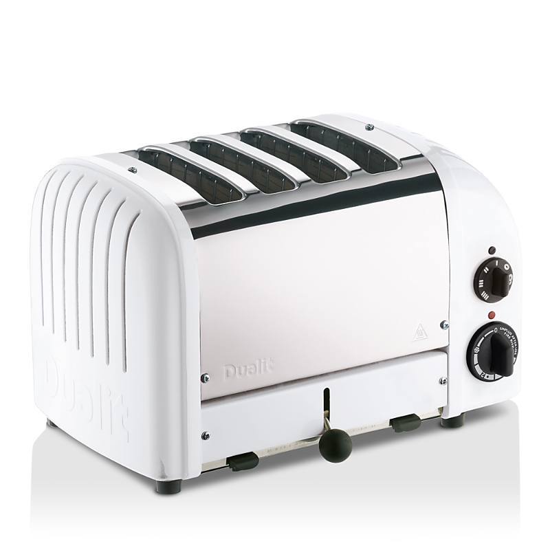 Dualit New Gen 4 Slice Toaster In White