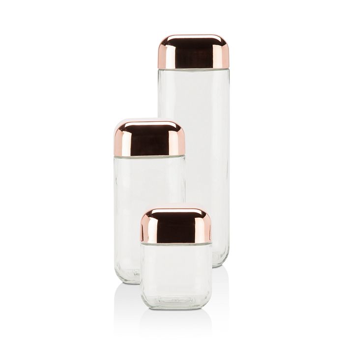 Honey Can Do Square Storage Jar, Set of 3 Bloomingdale's