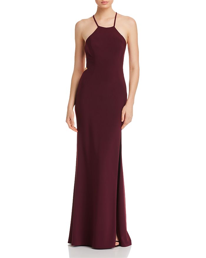 Avery G Strappy-Back Gown | Bloomingdale's
