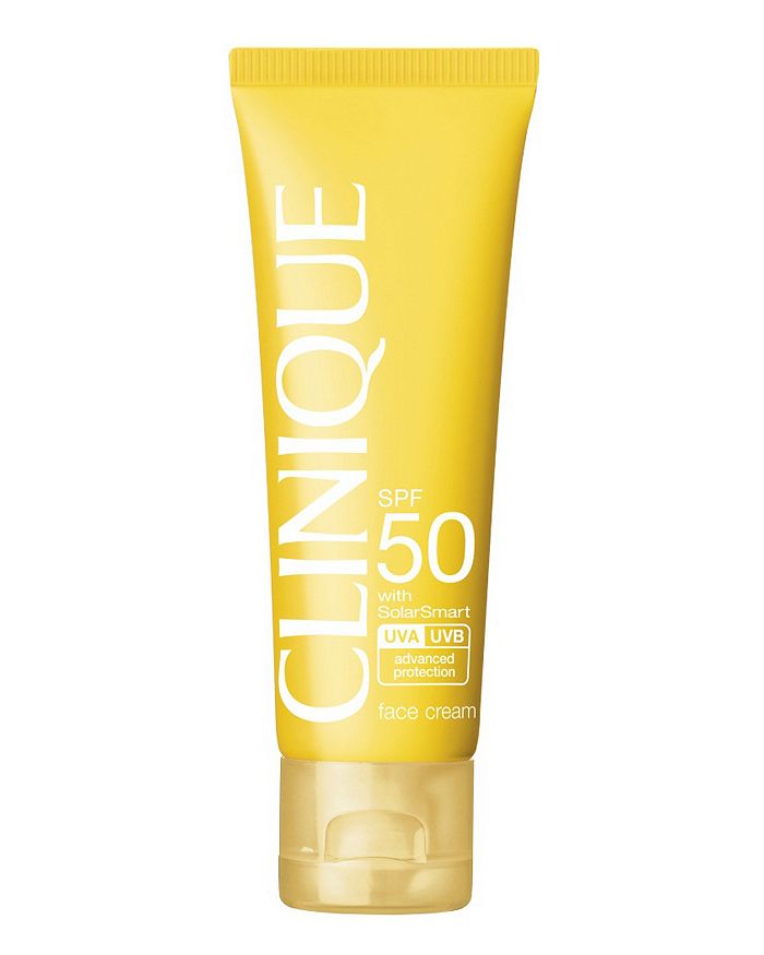 Shop Clinique Spf 50 Sunscreen Face Cream
