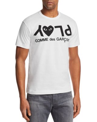 cdg play t shirt sizing