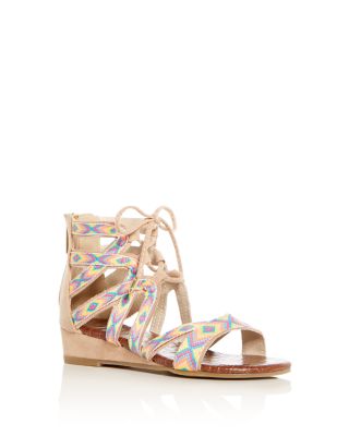 sam edelman girls sandals